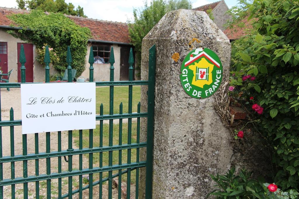 Le Clos De Chatres Oisly ภายนอก รูปภาพ